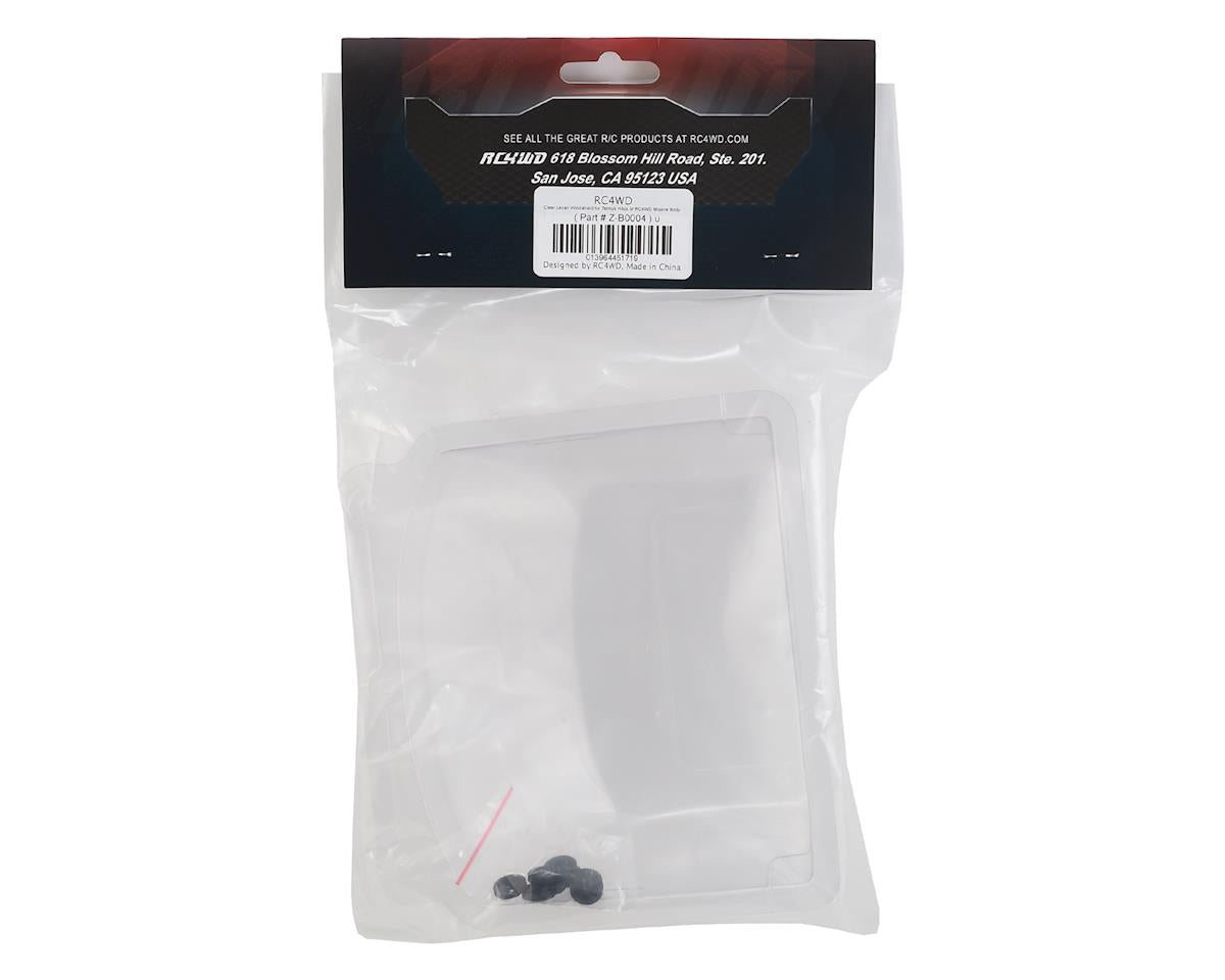 RC4WD Toyota Hilux Lexan Windshield (Clear)