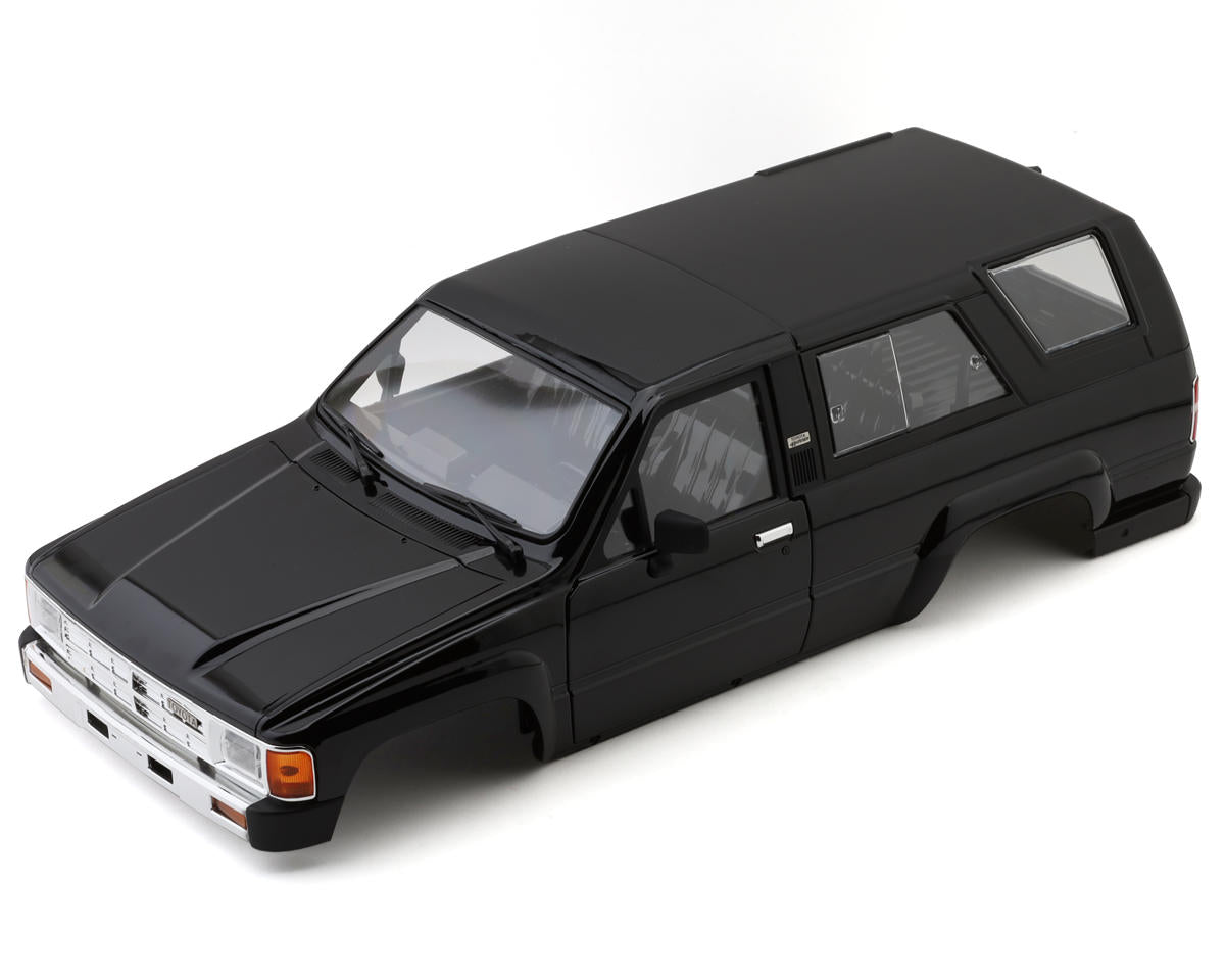 RC4WD TF2 1985 Toyota 4Runner Pre-Painted Hard Body Complete Set (Black)
