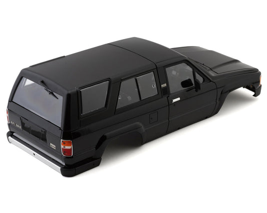 RC4WD TF2 1985 Toyota 4Runner Pre-Painted Hard Body Complete Set (Black)