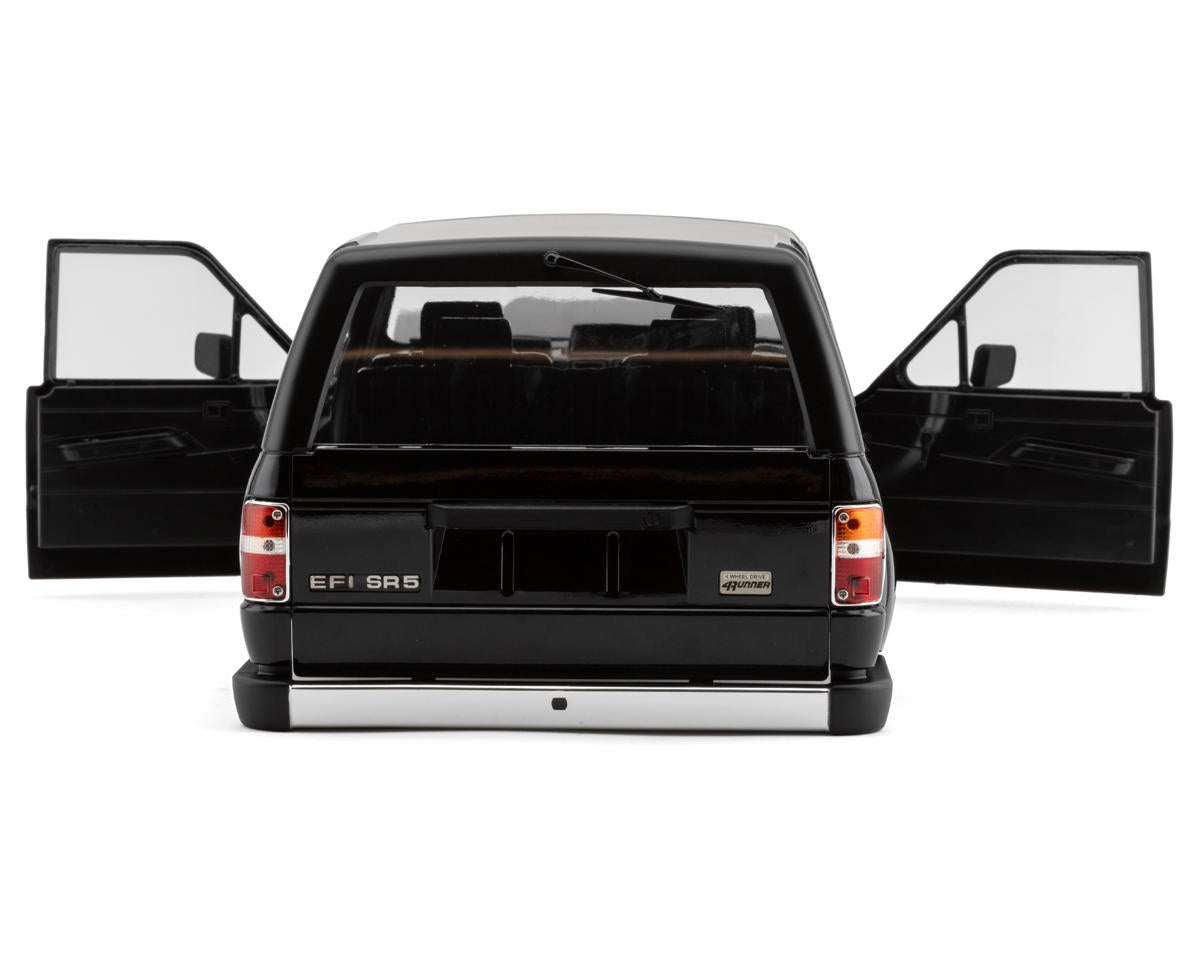 RC4WD TF2 1985 Toyota 4Runner Pre-Painted Hard Body Complete Set (Black)