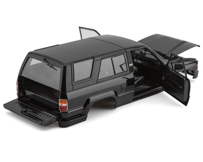 RC4WD TF2 1985 Toyota 4Runner Pre-Painted Hard Body Complete Set (Black)