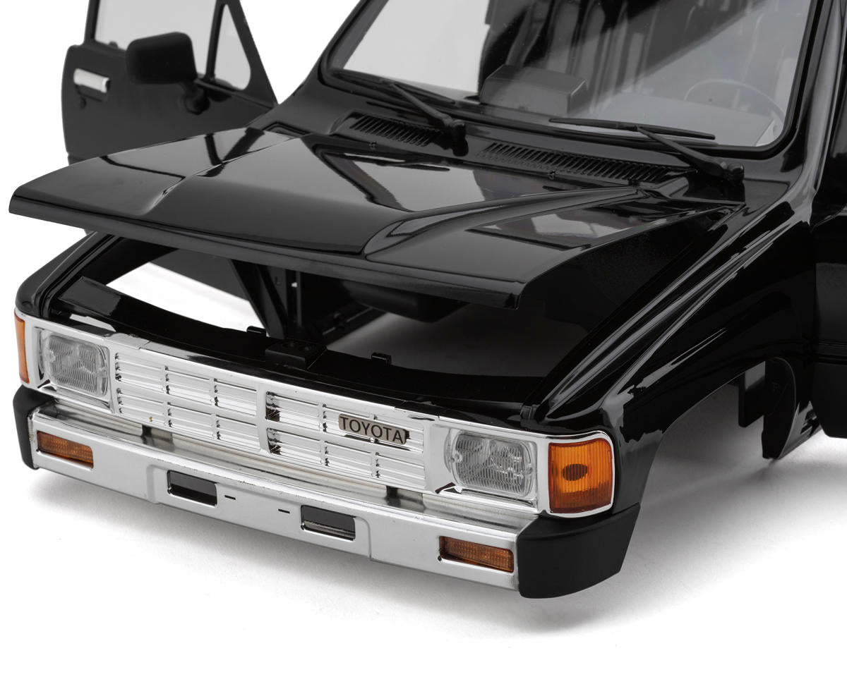 RC4WD TF2 1985 Toyota 4Runner Pre-Painted Hard Body Complete Set (Black)