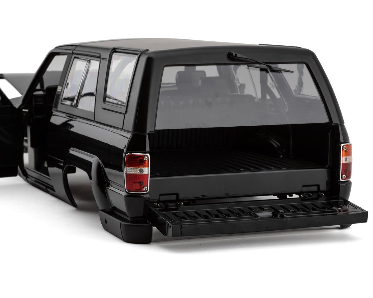 RC4WD TF2 1985 Toyota 4Runner Pre-Painted Hard Body Complete Set (Black)