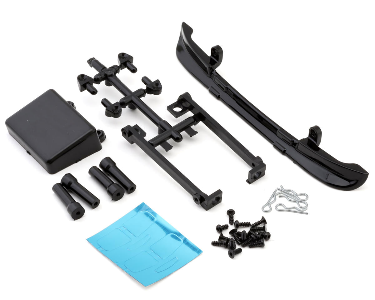 RC4WD TF2 1985 Toyota 4Runner Pre-Painted Hard Body Complete Set (Black)