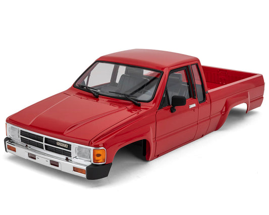 RC4WD 1987 Toyota XtraCab Pre-Painted Hard Body Complete Set (Red)