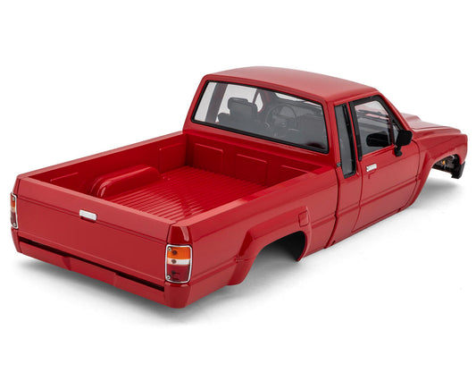 RC4WD 1987 Toyota XtraCab Pre-Painted Hard Body Complete Set (Red)
