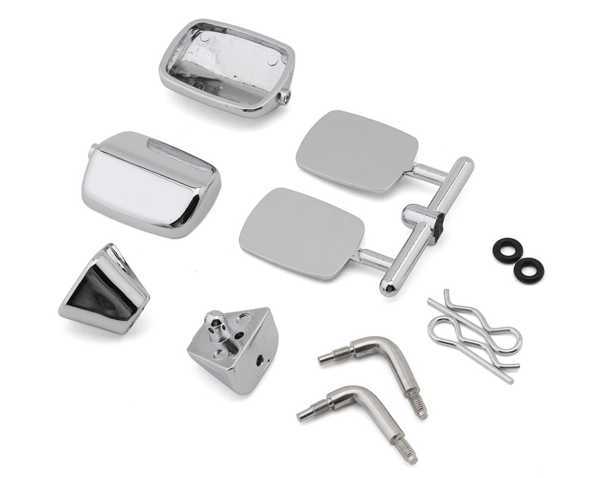 RC4WD TF2 Chevrolet K10/Blaze ABS Molded Side Mirrors Set (Chrome)