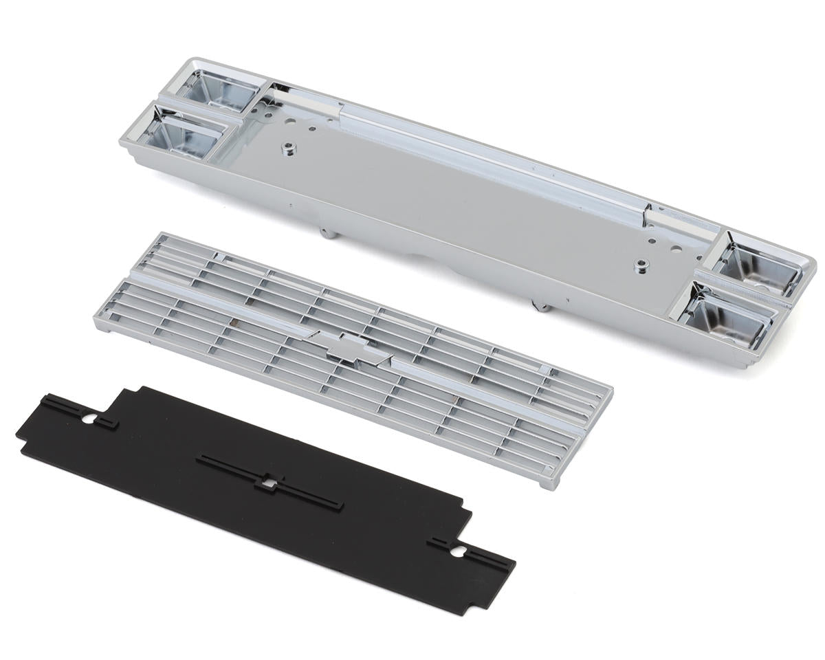 RC4WD TF2 Chevrolet K10/Blazer ABS Molded 80's Front Grille Set (Chrome)