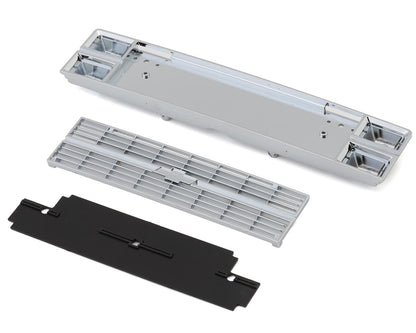 RC4WD TF2 Chevrolet K10/Blazer ABS Molded 80's Front Grille Set (Chrome)