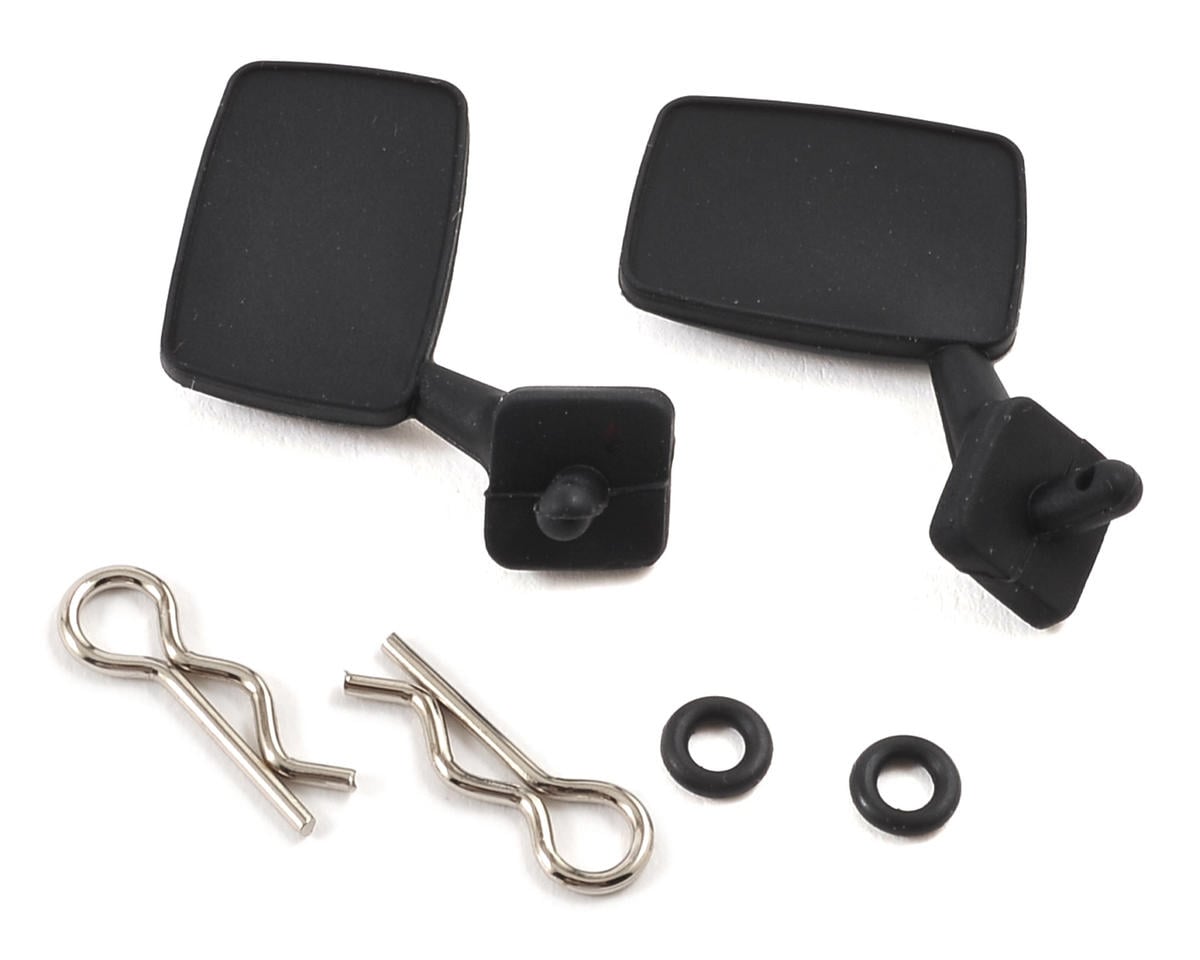 RC4WD Trail Finder 2 Mojave II Rubber Mirrors