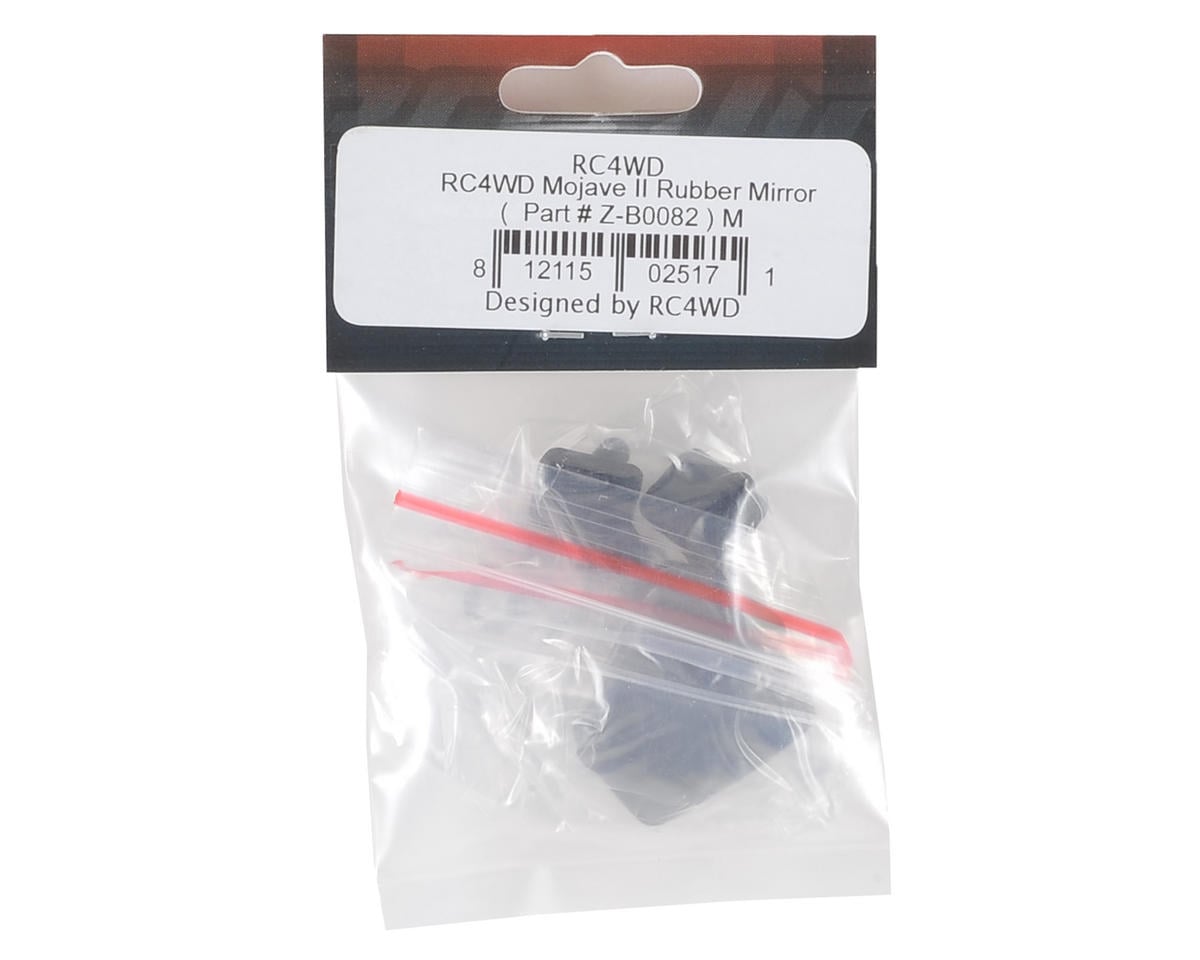 RC4WD Trail Finder 2 Mojave II Rubber Mirrors