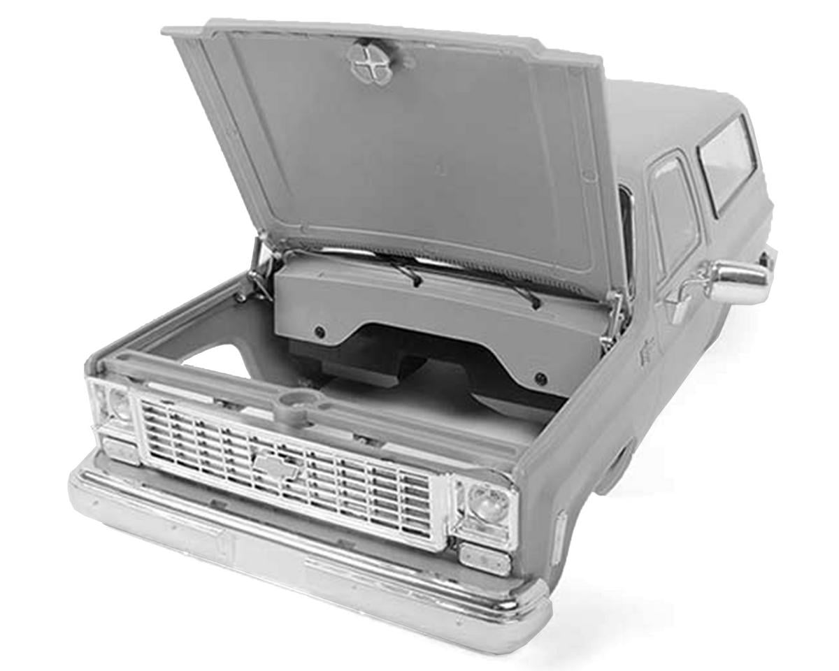 RC4WD Chevrolet Blazer Hard Body Complete Set (Grey)
