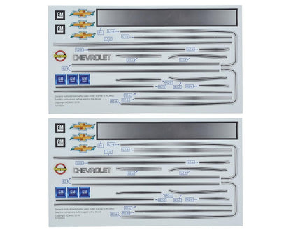 RC4WD Chevrolet Blazer Decal Sheet Set