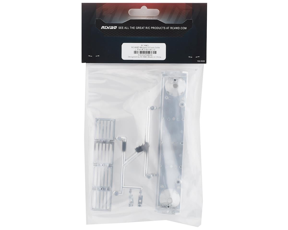 RC4WD Mojave II Marlin Crawler Front Grille (Chrome)