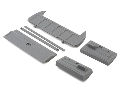 RC4WD Chevrolet K10 Scottsdale Molded Hard Body (Tailgate & Door Panels)