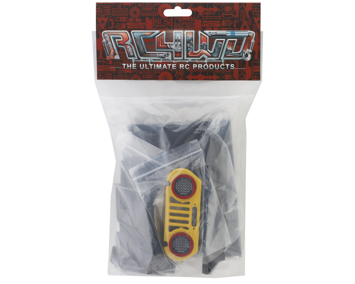 RC4WD Miller Motorsports Pro Rock Racer Molded Scale Interior & Exterior Parts