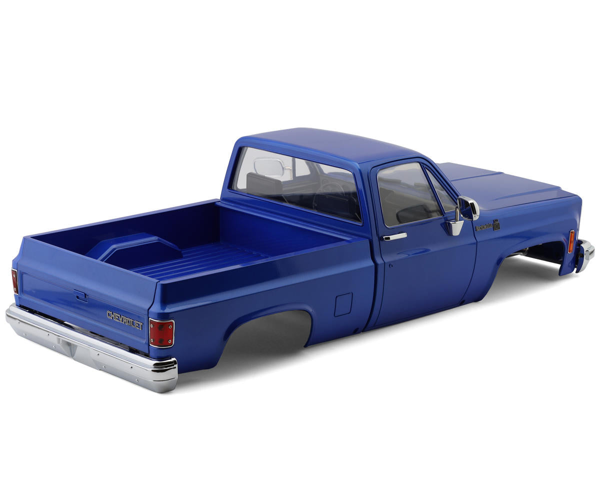 RC4WD Chevrolet® K10 Scottsdale 1/10 Pre-Painted Hard Body Set (Blue)