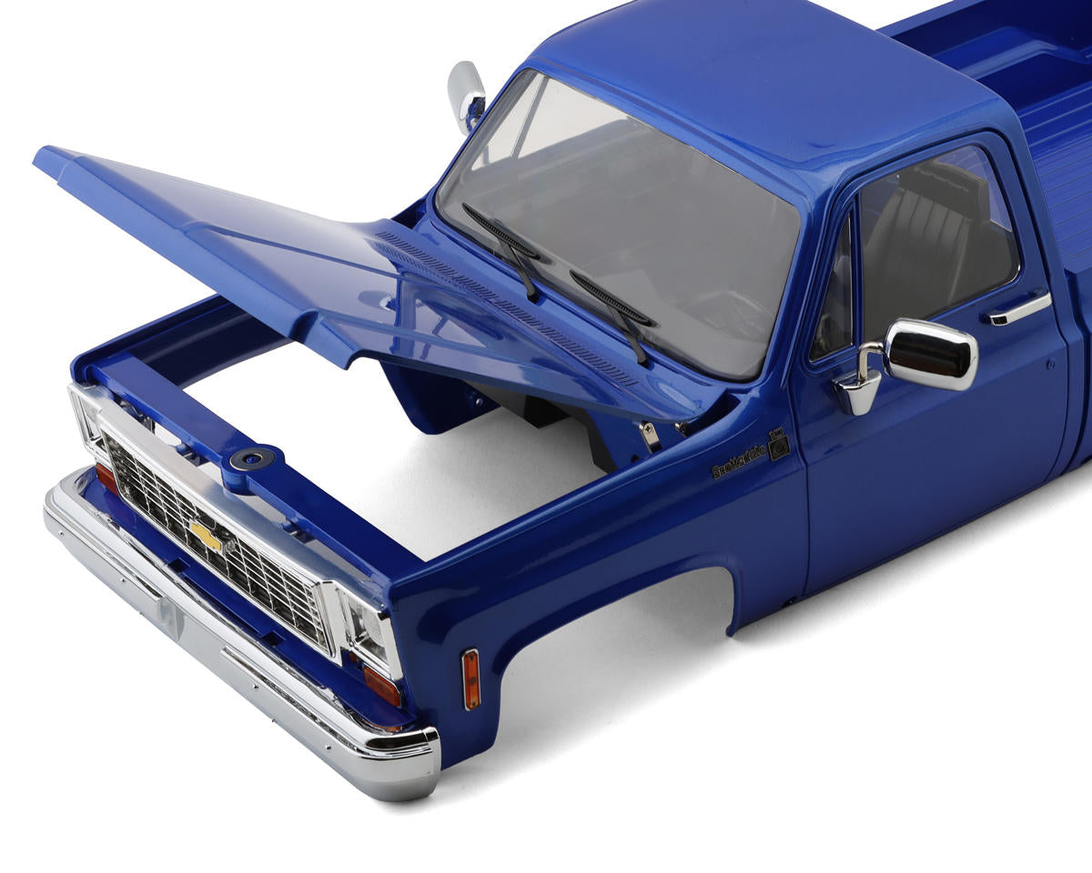 RC4WD Chevrolet® K10 Scottsdale 1/10 Pre-Painted Hard Body Set (Blue)