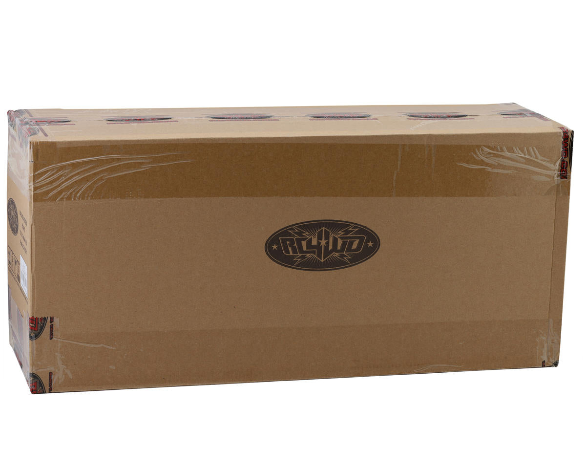 RC4WD Chevrolet® K10 Scottsdale 1/10 Pre-Painted Hard Body Set (Blue)
