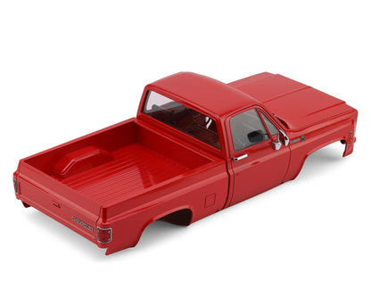 RC4WD Chevrolet® K10 Scottsdale 1/10 Pre-Painted Hard Body Set (Red)