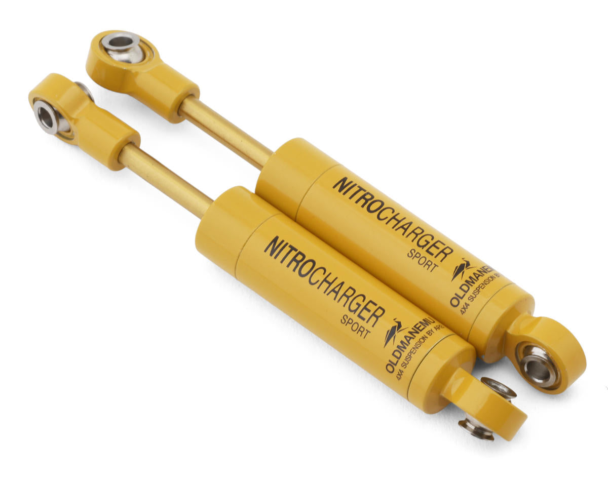 RC4WD Old Man Emu Nitrocharger Sport Shocks (Yellow) (2) (70mm)