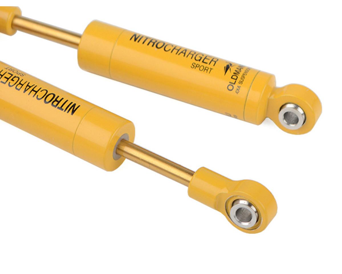 RC4WD Old Man Emu Nitrocharger Sport Shocks (Yellow) (2) (70mm)