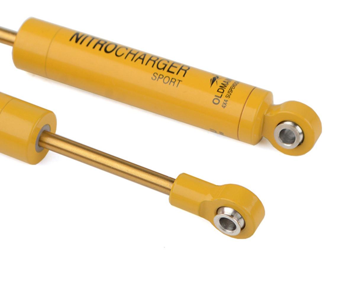 RC4WD Old Man Emu Nitrocharger Sport Shocks (Yellow) (2) (90mm)