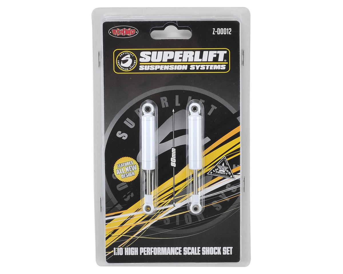 RC4WD Superlift Superide Scale Shock Absorber (2) (80mm)