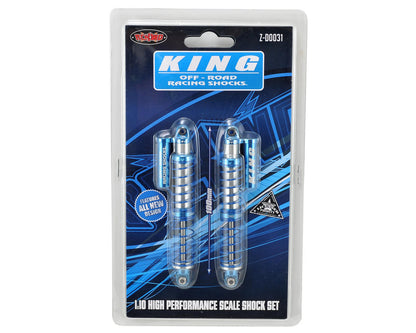 RC4WD King Off-Road 1/10th Scale Piggyback Shocks w/Faux Reservoir (100mm)