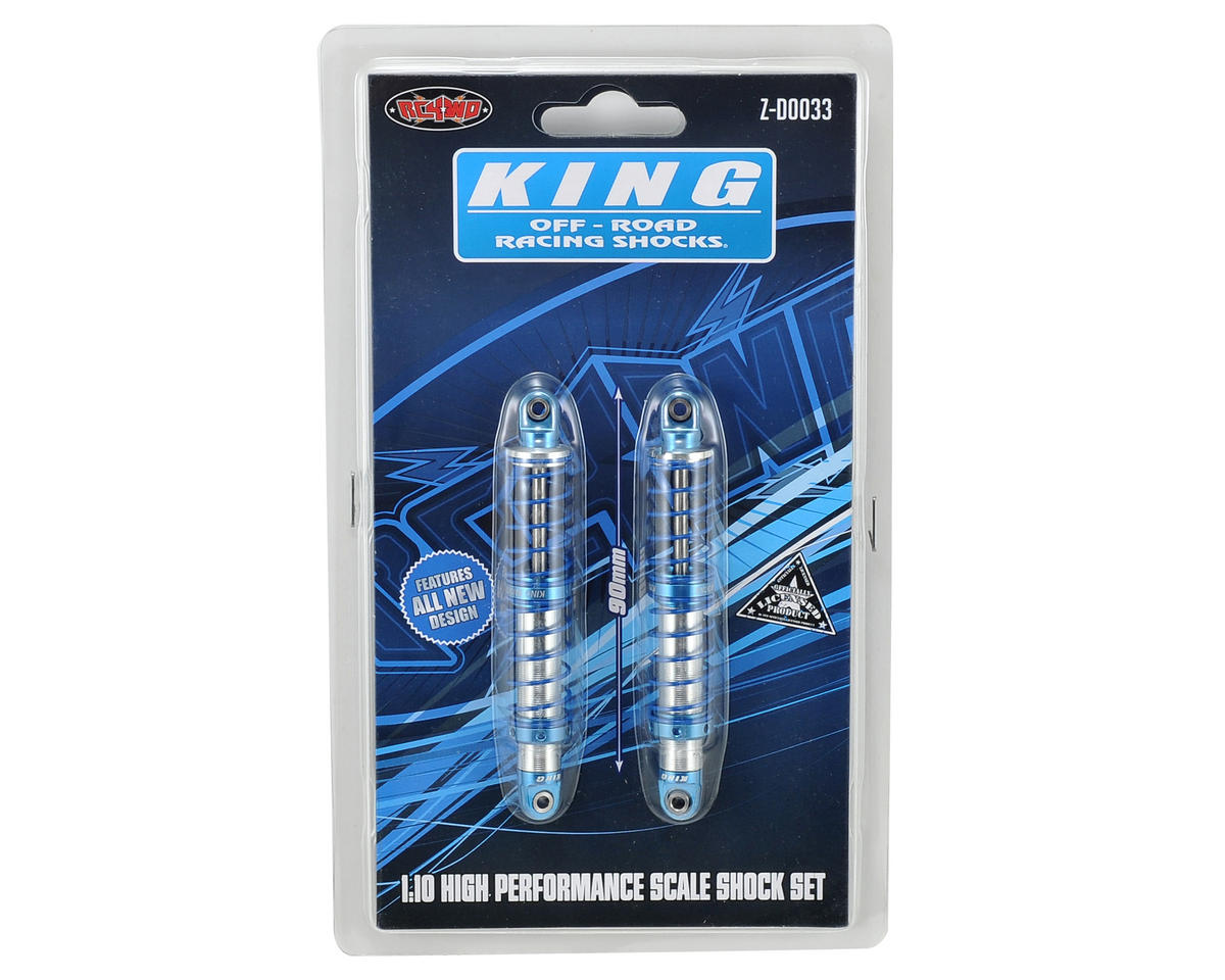 RC4WD King Off-Road Scale Dual Spring Shocks (2) (90mm)