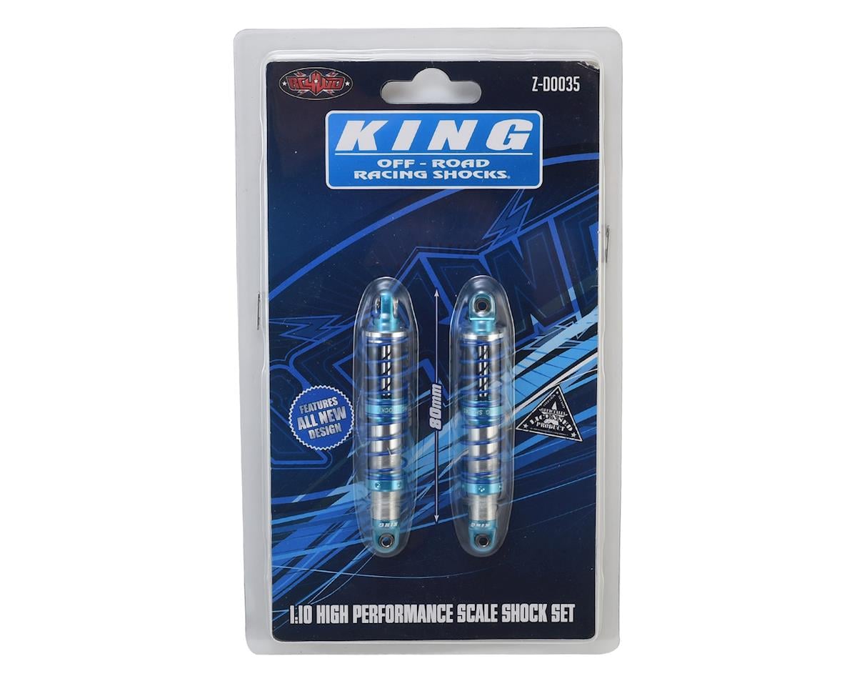 RC4WD King Off-Road Scale Dual Spring Shocks (80mm)