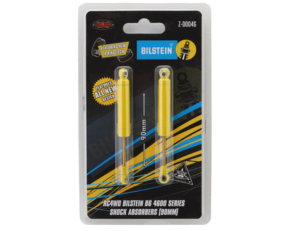 RC4WD Bilstein B6 4600 Series Internal Spring Shocks (Yellow) (90mm) (2)