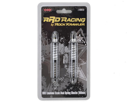 RC4WD RRD Emulsion Scale Dual Spring Shocks (2) (100mm)