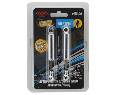 RC4WD Bilstein SZ Series Internal Spring Shocks (Chrome) (70mm) (2)