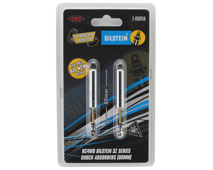 RC4WD Bilstein SZ Series Internal Spring Shocks (Chrome) (80mm) (2)