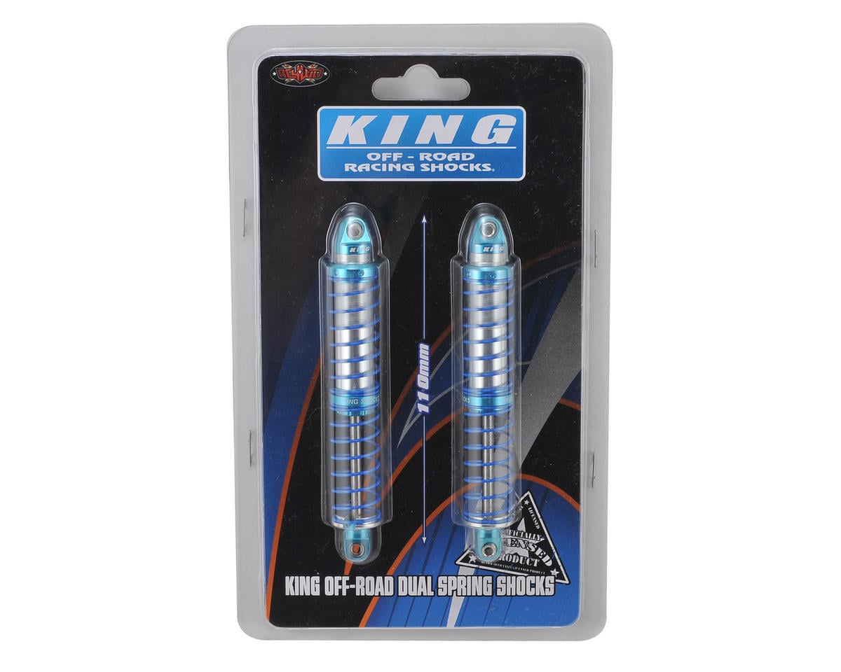 RC4WD King Off-Road Dual Spring Shocks (110mm)