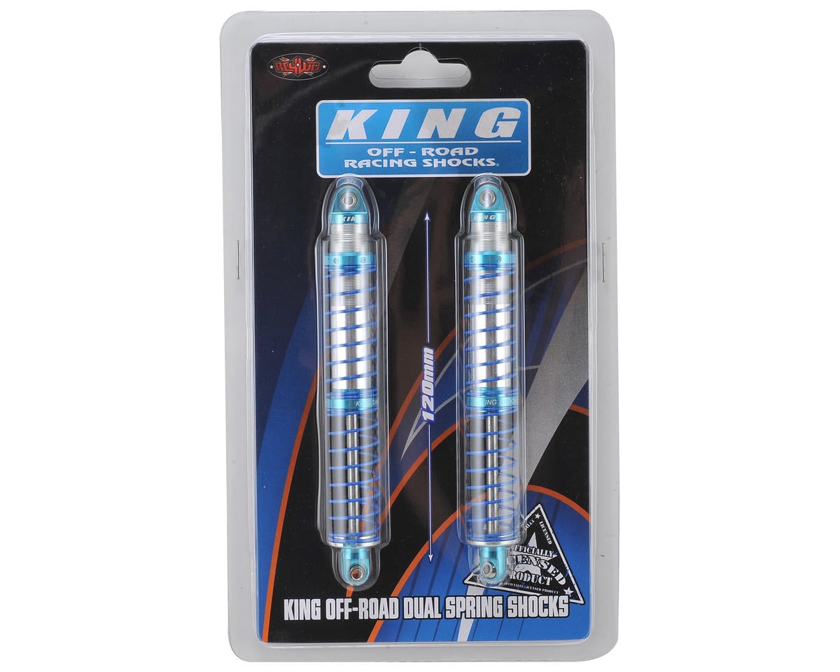 RC4WD King Off-Road Dual Spring Shocks (120mm)