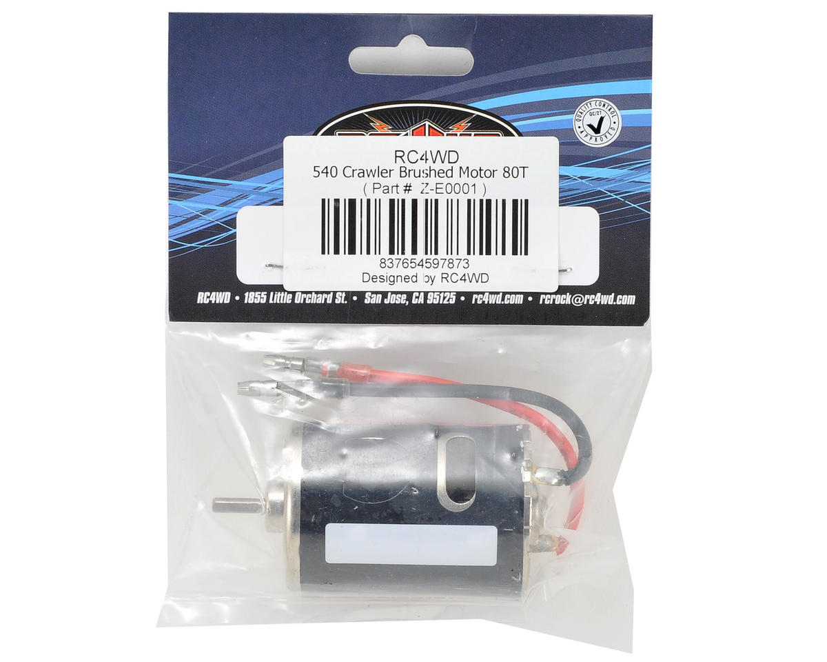 RC4WD 540 Crawler Brushed Motor (80T)