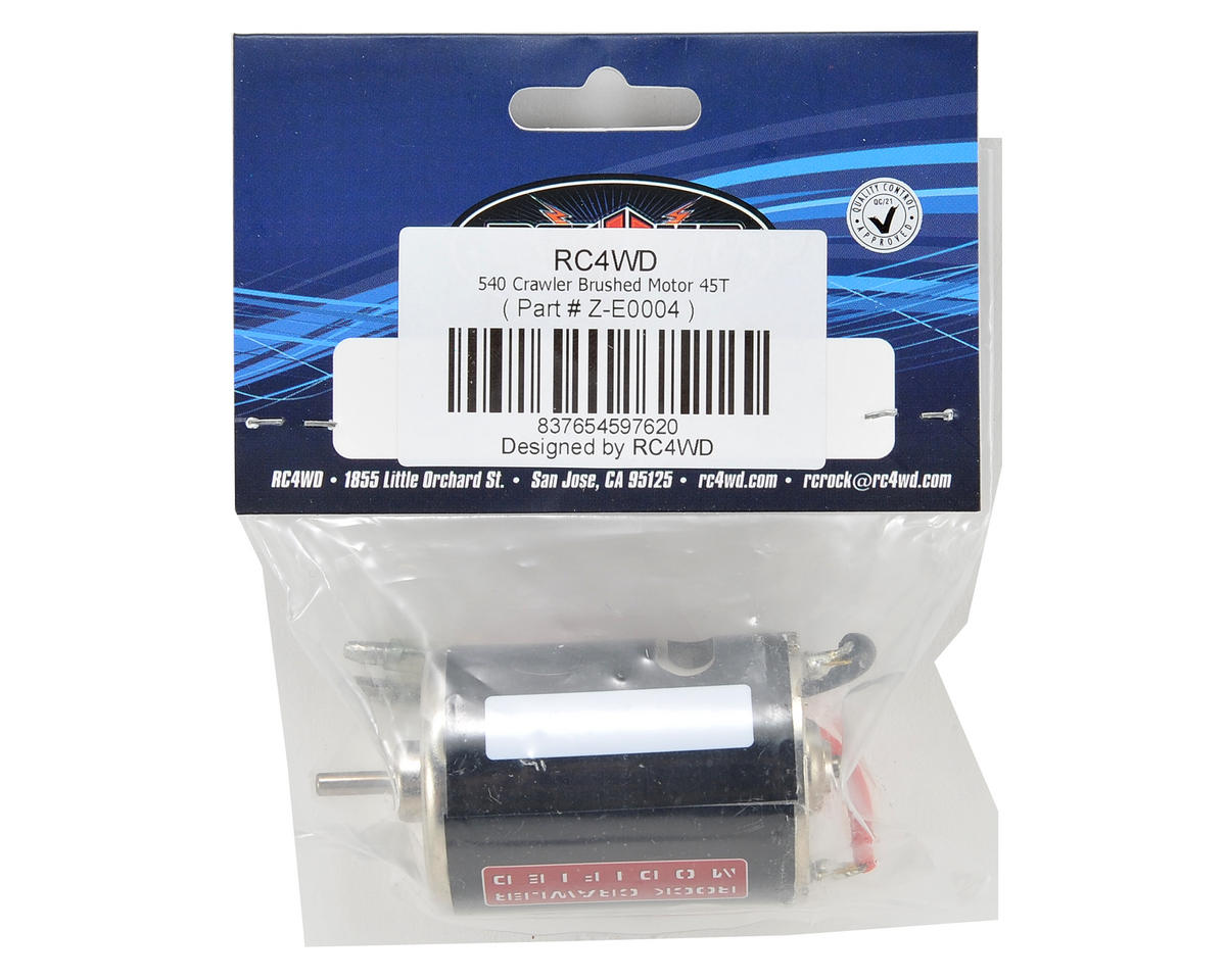 RC4WD 540 Crawler Brushed Motor (45T)