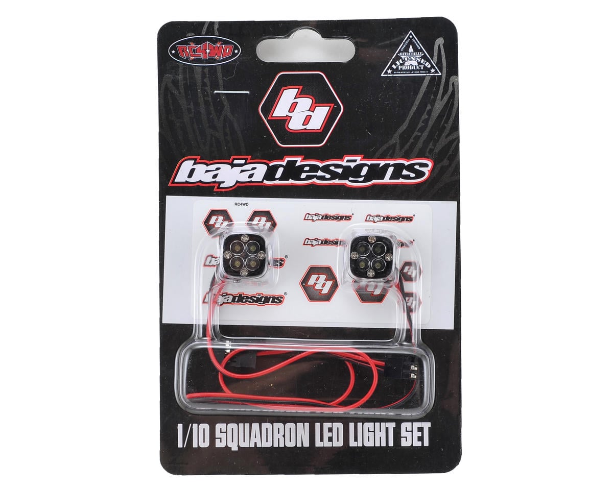 RC4WD 1/10 Squadron Pro LED Lights by Baja Designs (2)