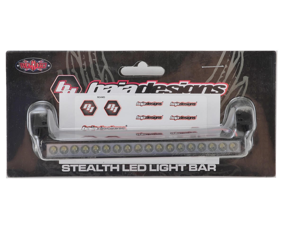 RC4WD 1/10 Baja Designs S8 Stealth LED Light Bar (120mm)