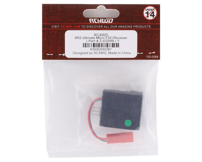 RC4WD Gelande II 1/18 Ultimate Micro ESC/Receiver