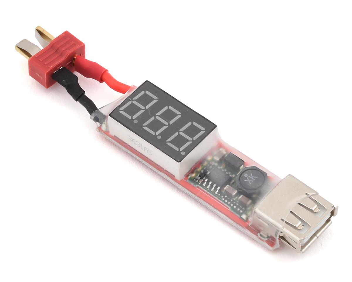 RC4WD 2S-6S USB Charging Adapter w/"T" Style Plug