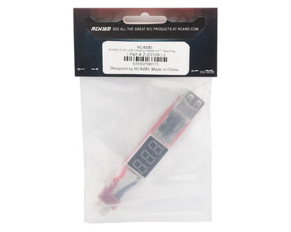 RC4WD 2S-6S USB Charging Adapter w/"T" Style Plug
