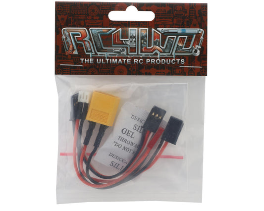 RC4WD Wire Accessory Pack For Winch and Controllers (3")