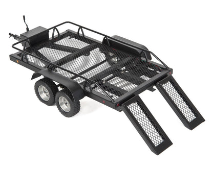 RC4WD 1/10 Bigdog Dual Axle Scale Crawler Car/Truck Trailer
