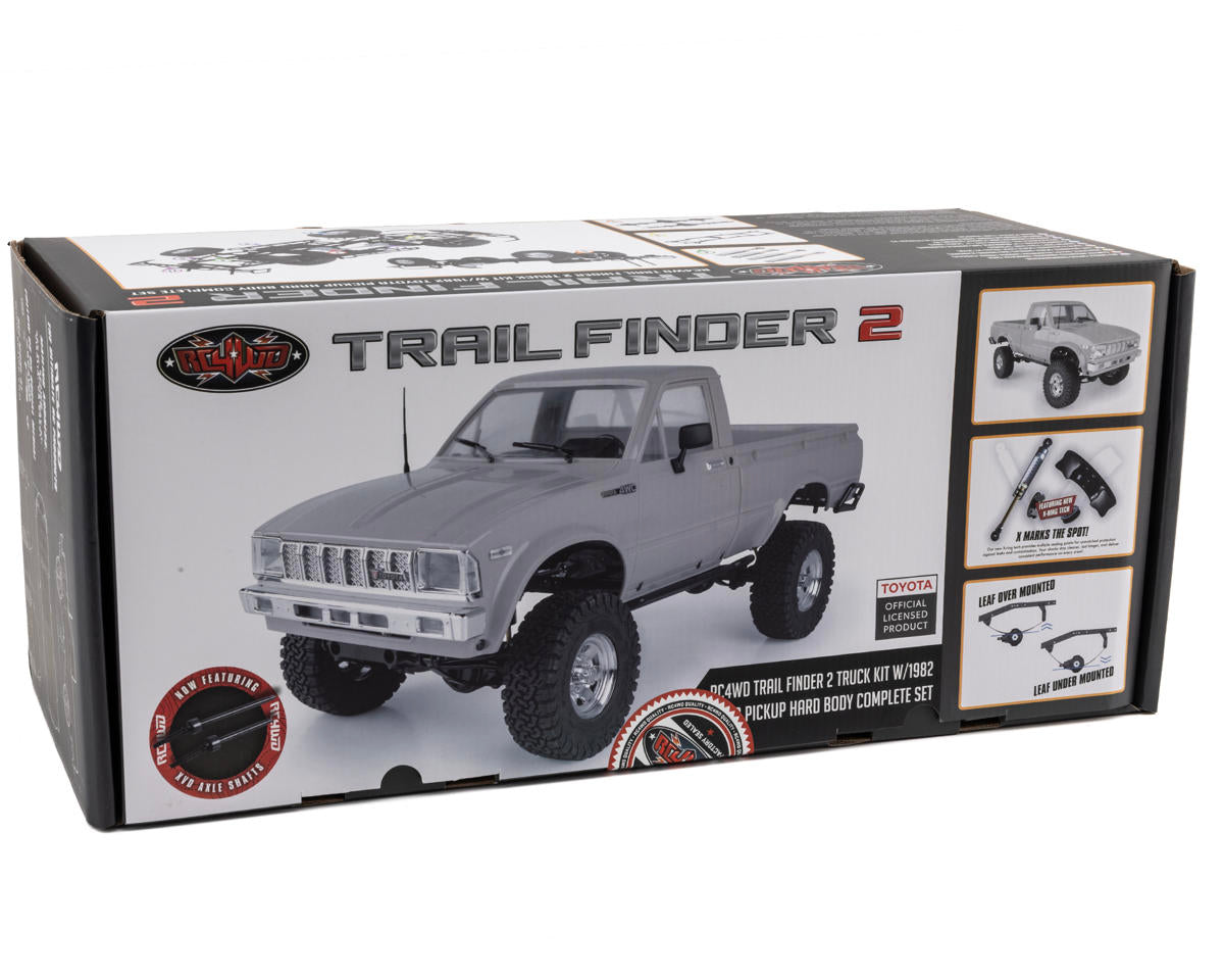 RC4WD Trail Finder 2 1/10 4WD Electric Trail Truck Kit