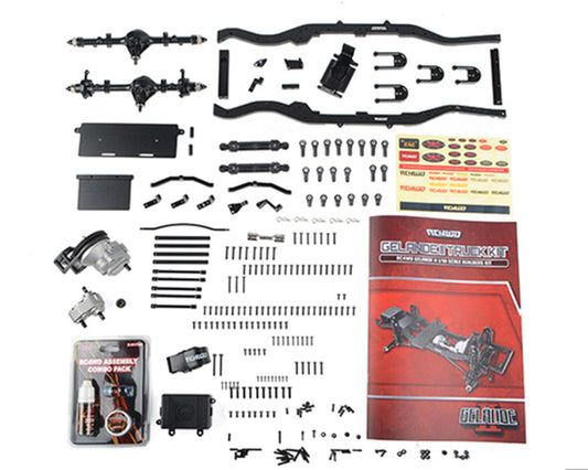 RC4WD Gelande II 1/10 4WD Scale Truck Builders Kit