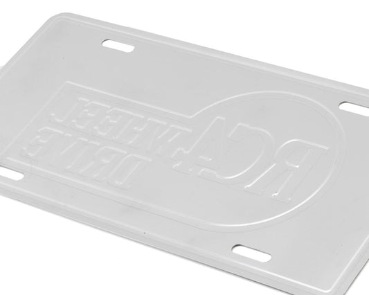RC4WD Cruiser License Plate (1/1 Scale)