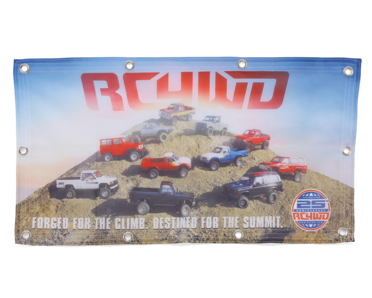 RC4WD Cloth Banner (36x72")